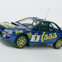 Subaru Impreza WRX 555 1994