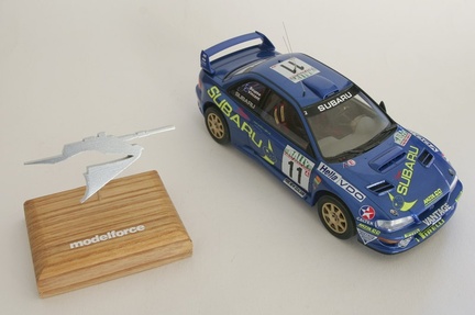 Silver Modelforce 2008 (Advanced category)