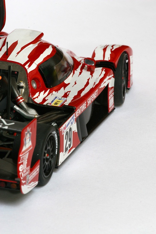 1/24 Models / Toyota GT-One | Scale Model Gallery