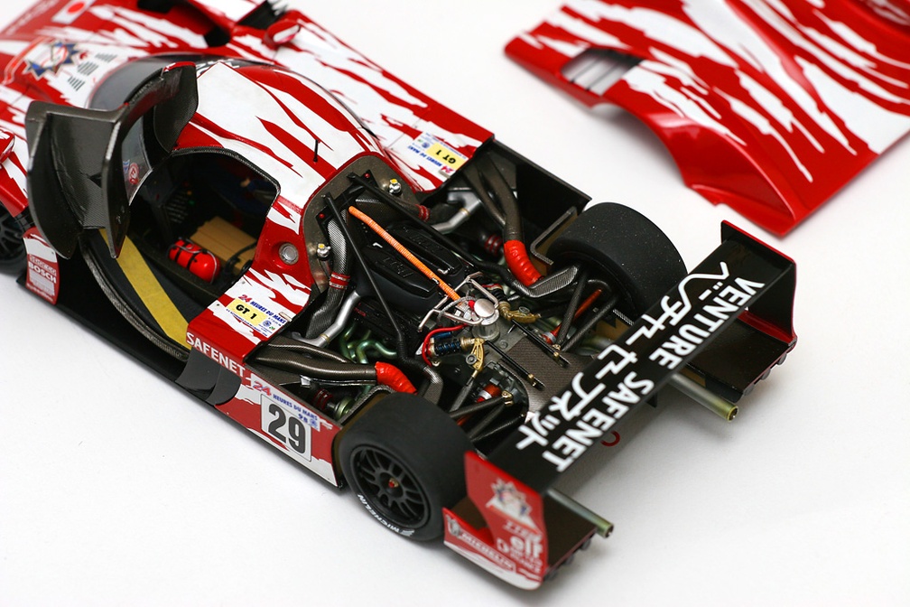Maquette voiture Tamiya 1/24 24222 Toyota GT one TS 020