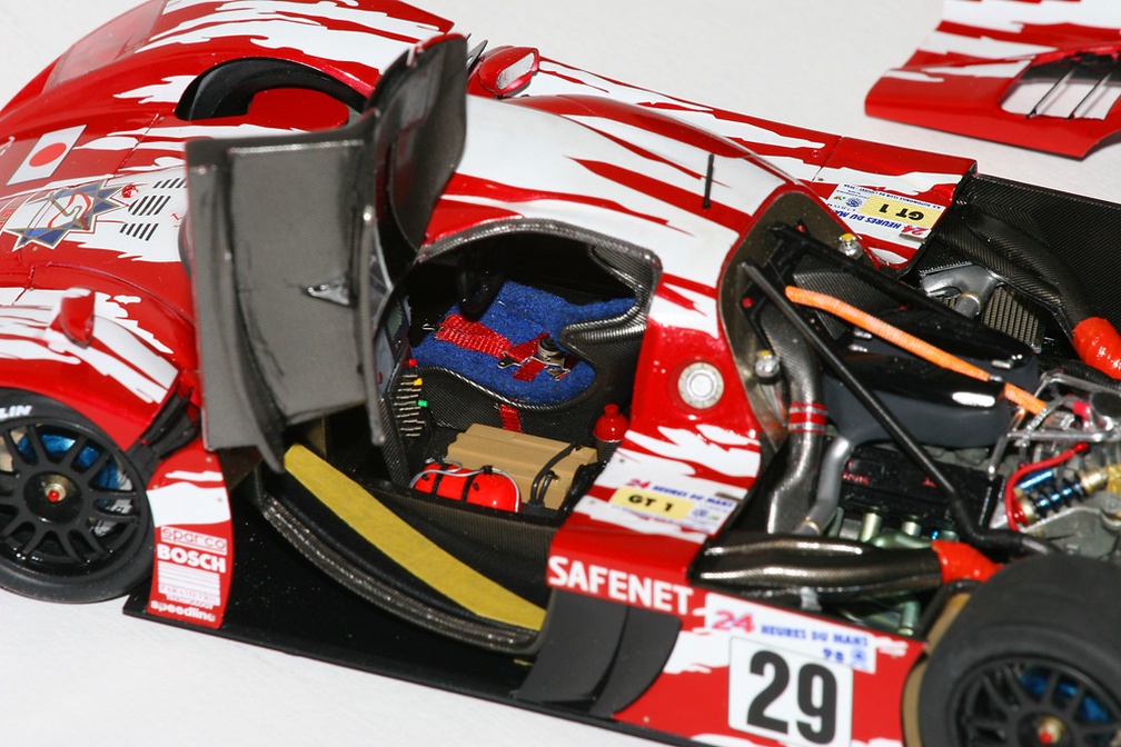 Maquette voiture Tamiya 1/24 24222 Toyota GT one TS 020