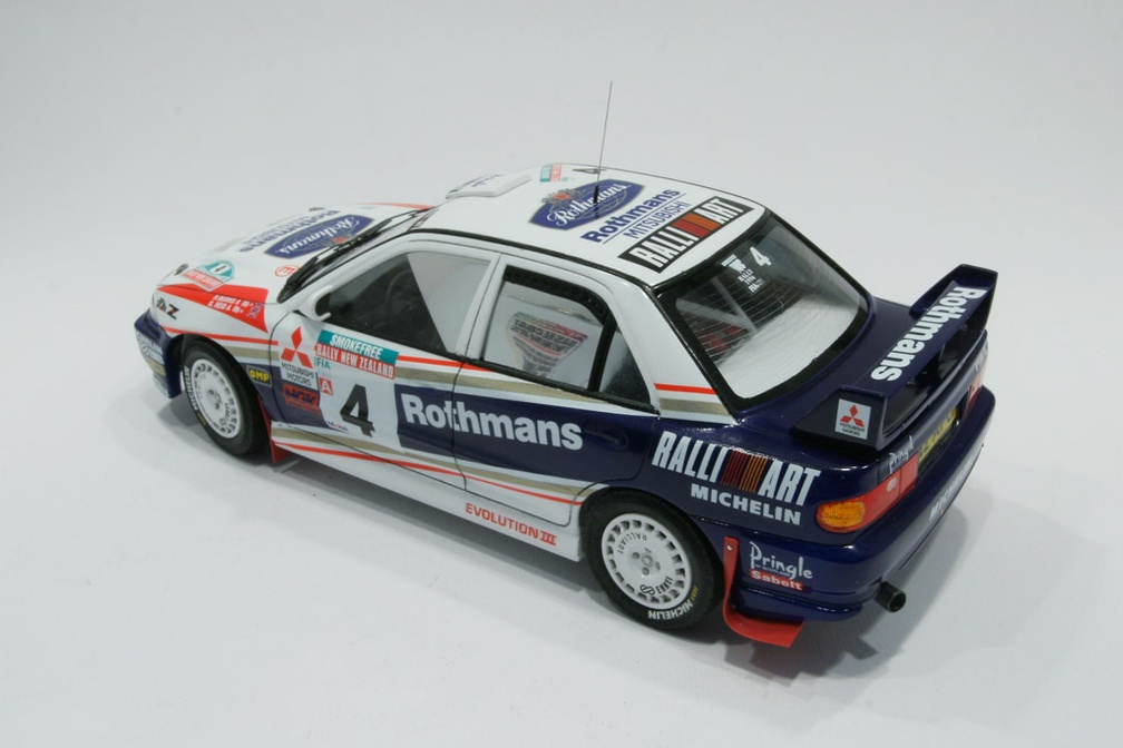 1/24 Models / Mitsubishi Lancer Evolution III Richard Burns