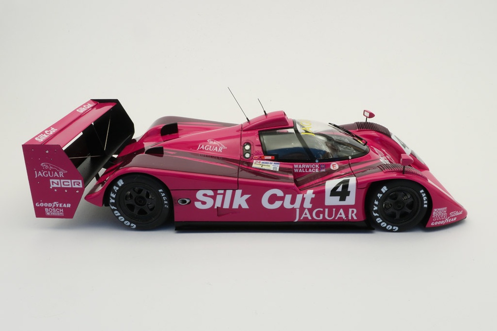 大量入荷 ミニカー メイクアップ コレクション JAGUAR XJR-14 fawe.org