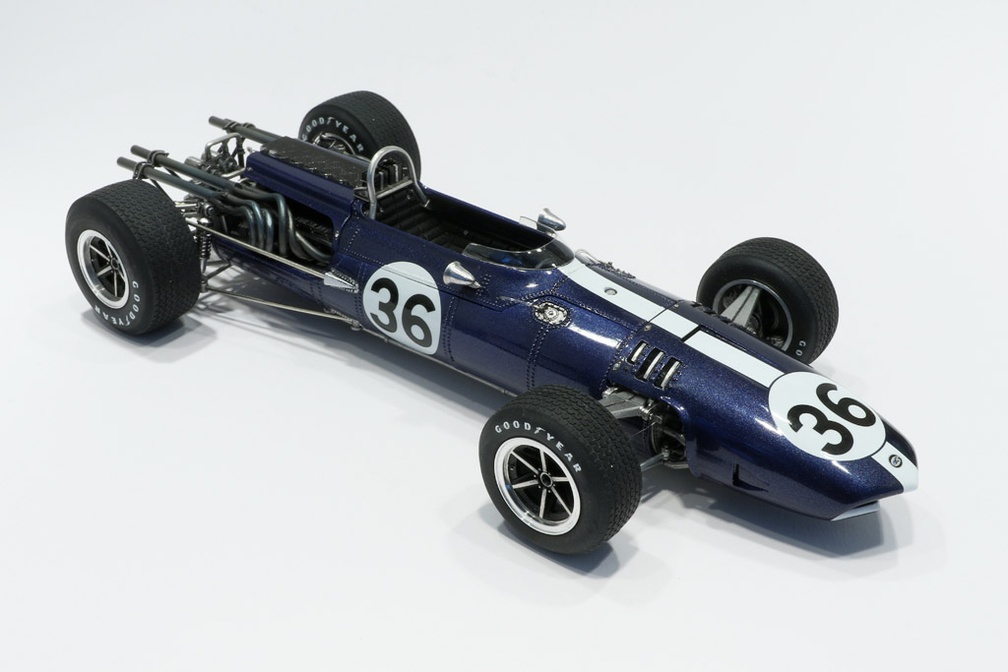 モデルファクトリーヒロ MFH 「T1G 1968 German GP」1/20-