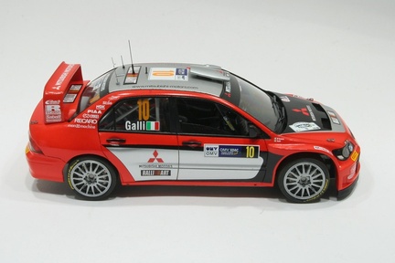 Mitsubishi Lancer WRC 2005 Gigi Galli