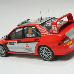 Mitsubishi Lancer WRC 2005 Gigi Galli