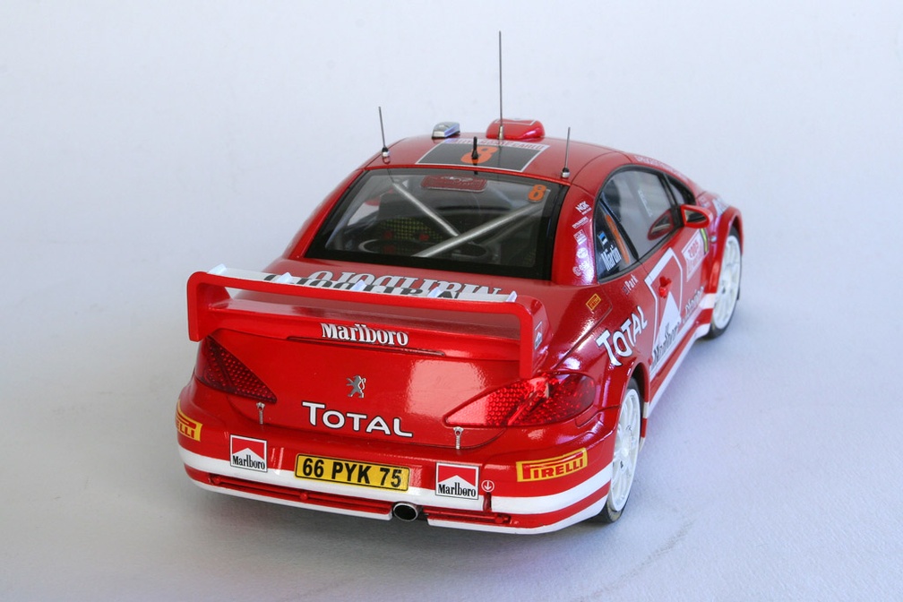 1/24 Models / Peugeot 307 WRC Markko Märtin | Scale Model 1/24 Models / Peugeot 307 WRC Markko Märtin | Scale Model
