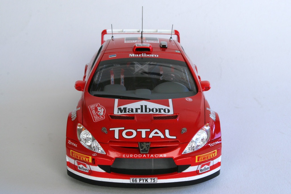 1/24 Models / Peugeot 307 WRC Markko Märtin | Scale Model 1/24 Models / Peugeot 307 WRC Markko Märtin | Scale Model