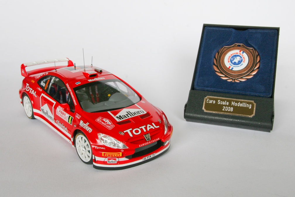 1/24 Models / Peugeot 307 WRC Markko Märtin | Scale Model 1/24 Models / Peugeot 307 WRC Markko Märtin | Scale Model