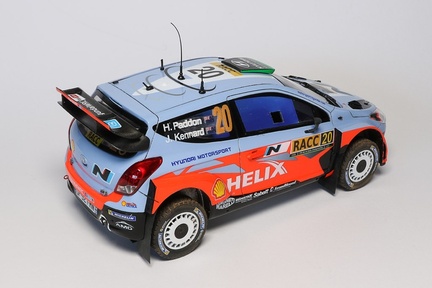 Hyundai i20 WRC 2014 RallyRACC Catalunya